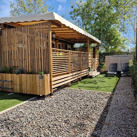 MH Empl calme- La Carabasse- Restos, Bar&Acces Plage, 3Chb, 2Sdb Vias Exterior foto