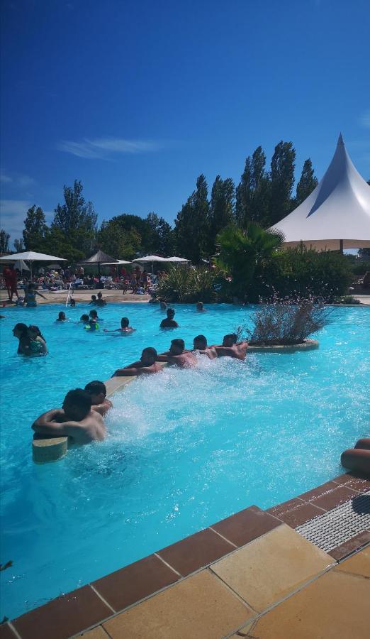 MH Empl calme- La Carabasse- Restos, Bar&Acces Plage, 3Chb, 2Sdb Vias Exterior foto