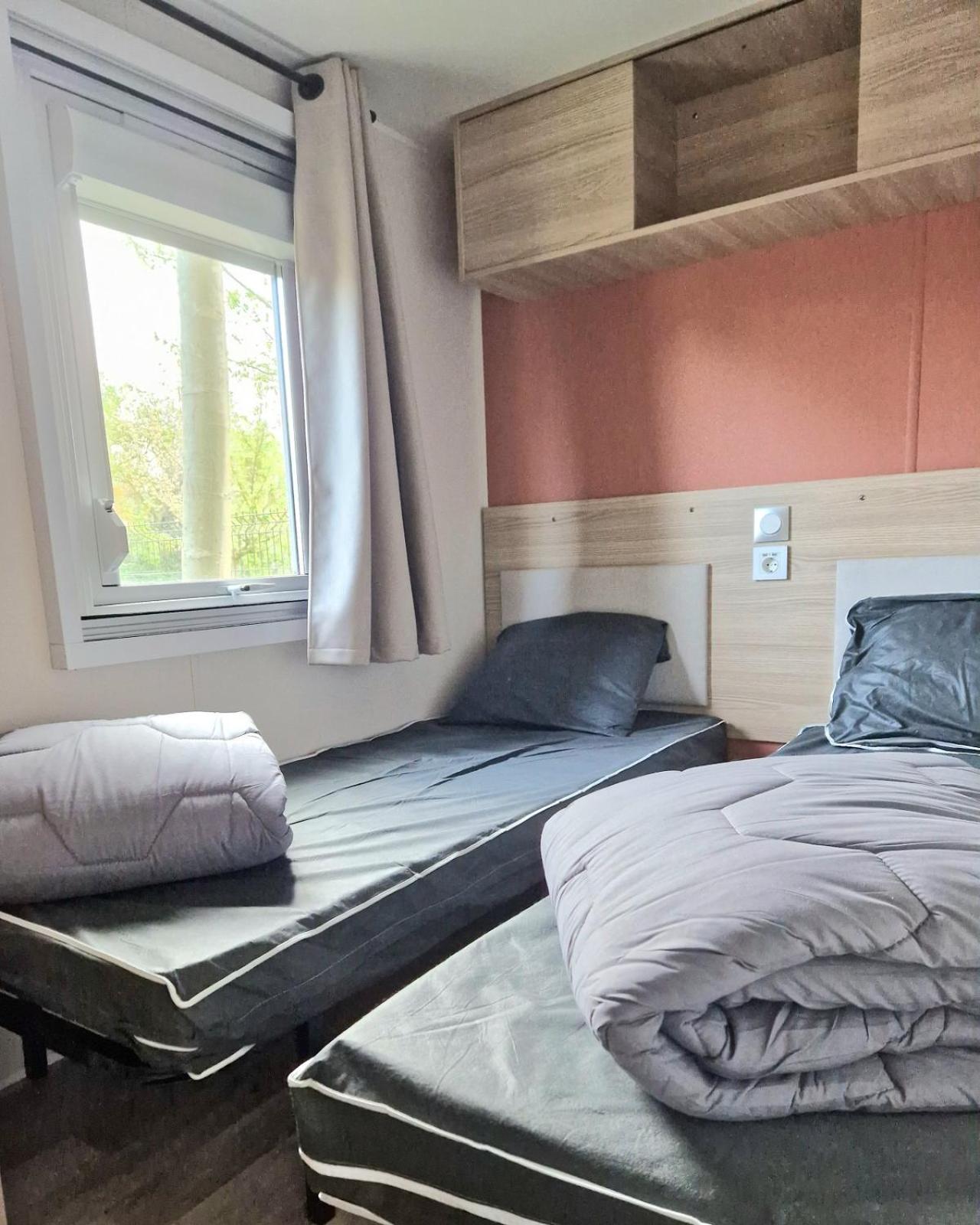 MH Empl calme- La Carabasse- Restos, Bar&Acces Plage, 3Chb, 2Sdb Vias Exterior foto