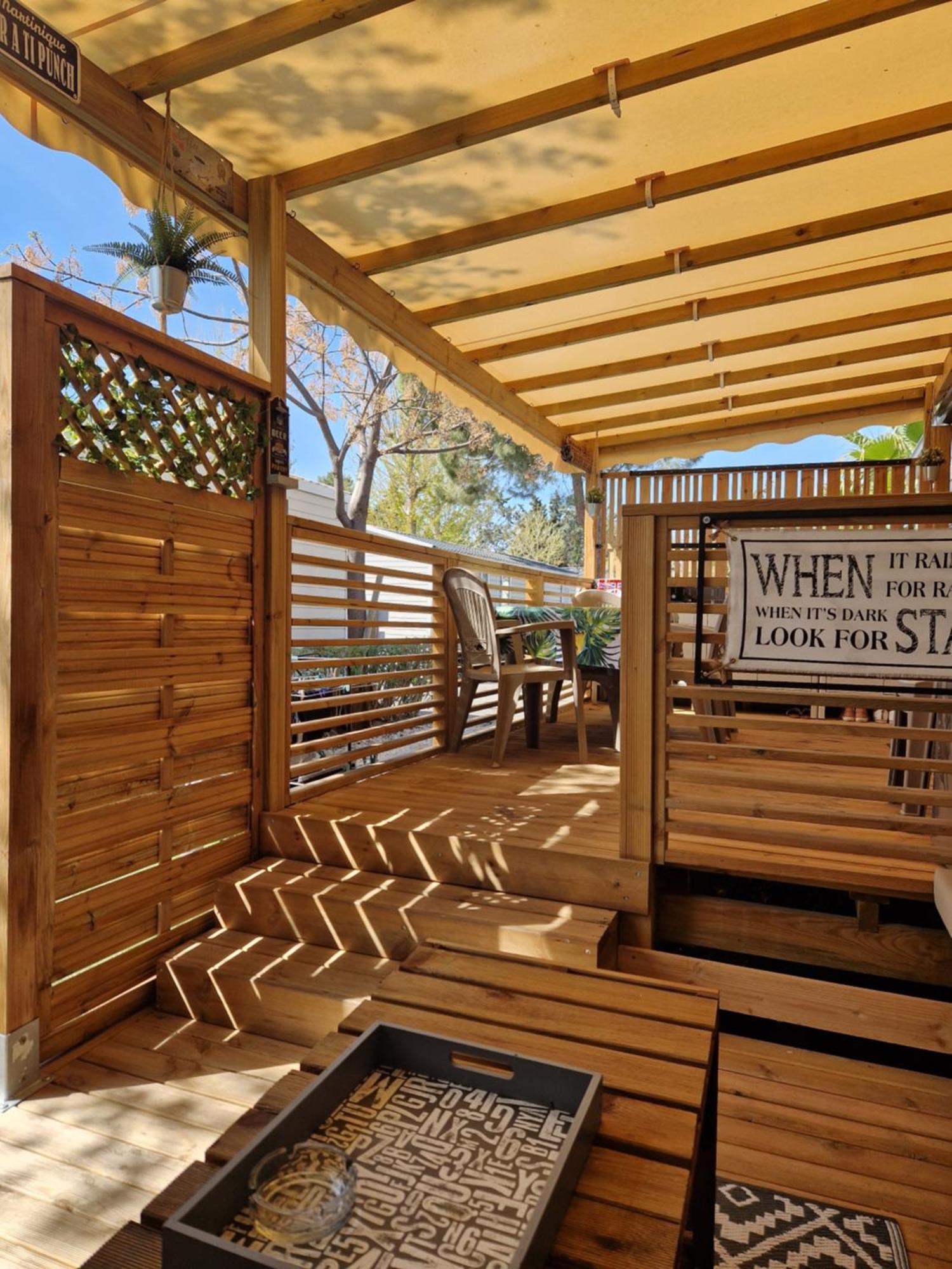MH Empl calme- La Carabasse- Restos, Bar&Acces Plage, 3Chb, 2Sdb Vias Exterior foto