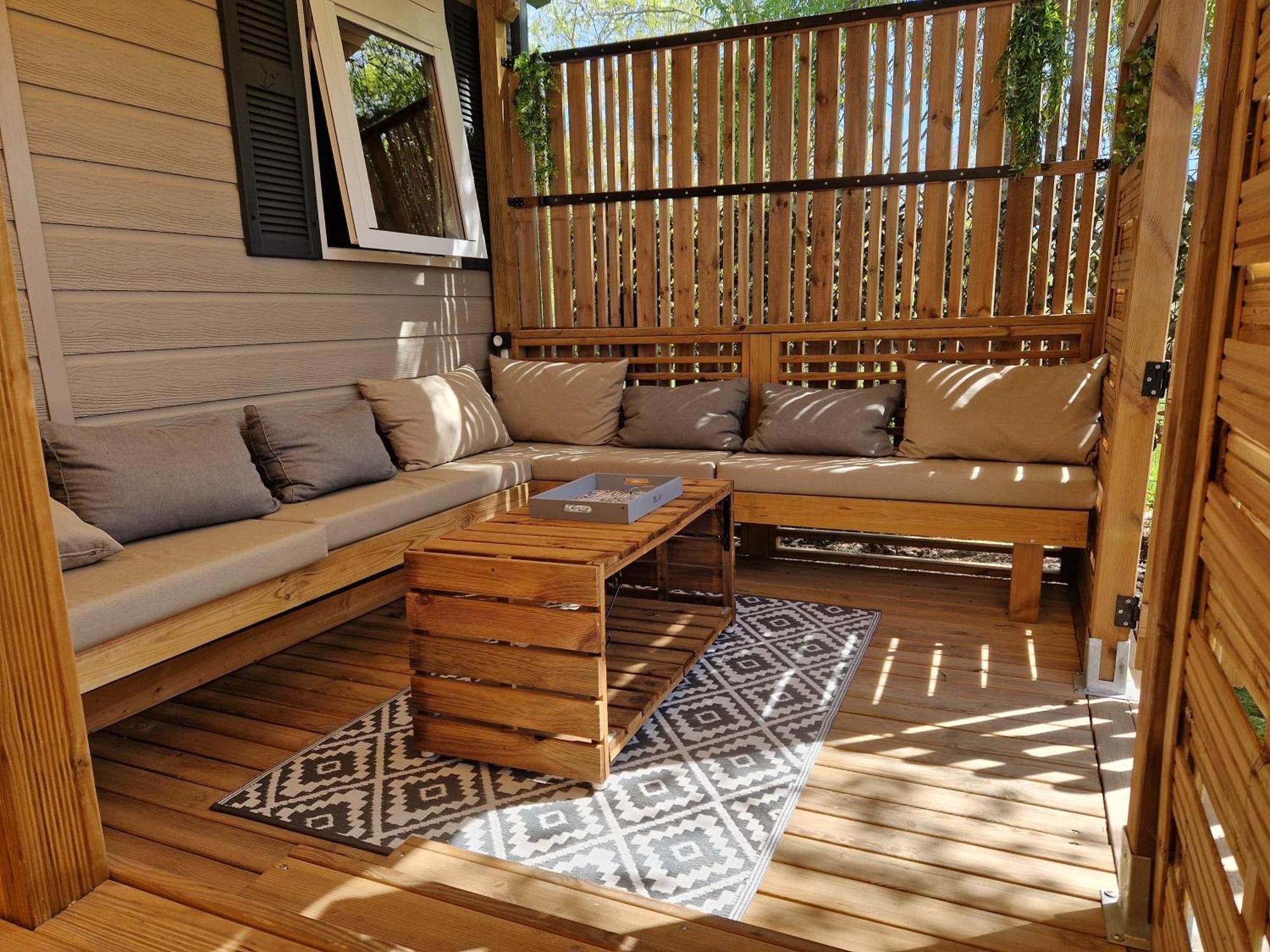 MH Empl calme- La Carabasse- Restos, Bar&Acces Plage, 3Chb, 2Sdb Vias Exterior foto
