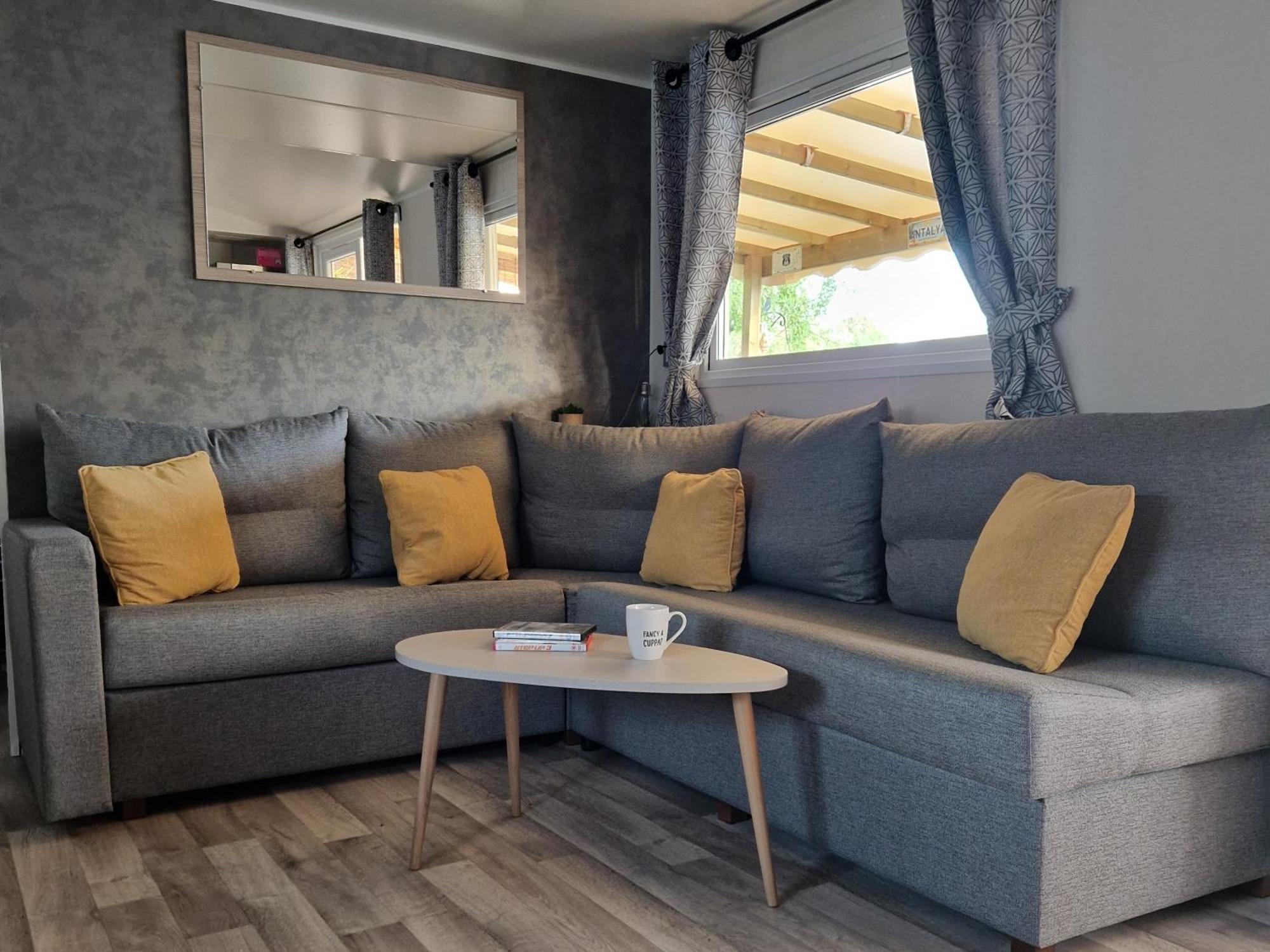 MH Empl calme- La Carabasse- Restos, Bar&Acces Plage, 3Chb, 2Sdb Vias Habitación foto