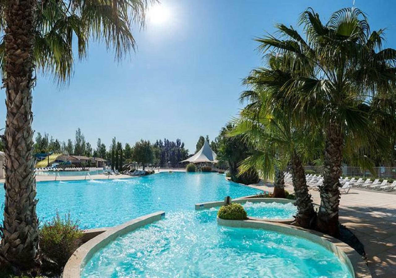 MH Empl calme- La Carabasse- Restos, Bar&Acces Plage, 3Chb, 2Sdb Vias Exterior foto