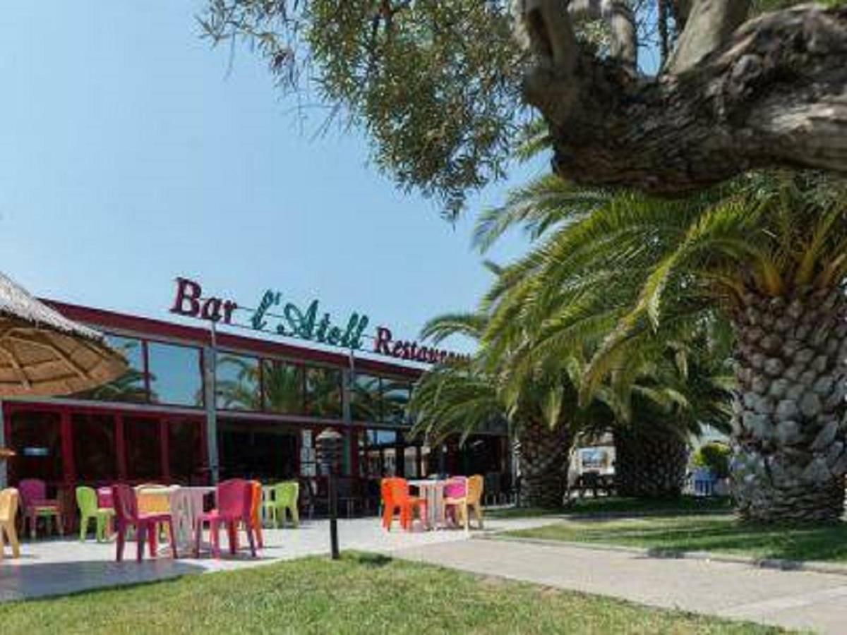 MH Empl calme- La Carabasse- Restos, Bar&Acces Plage, 3Chb, 2Sdb Vias Exterior foto